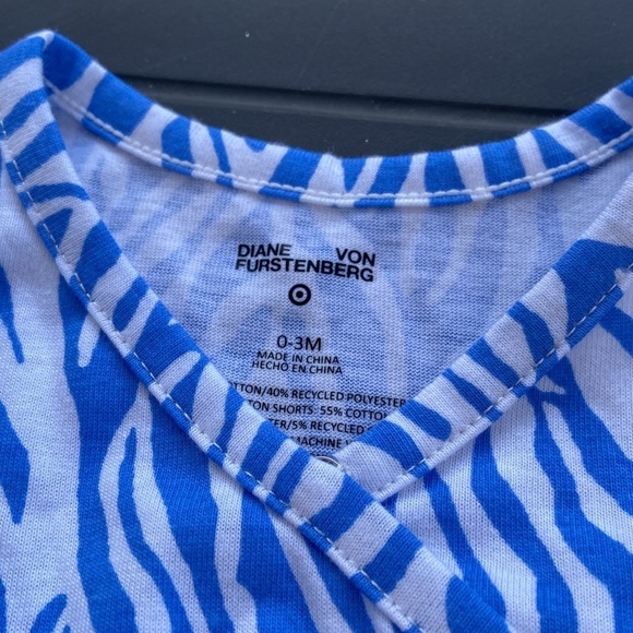 Baby Adaptive Short Sleeve Sea Twig
Blue Faux Wrap Dress - DVF for target new - Picture 3 of 3